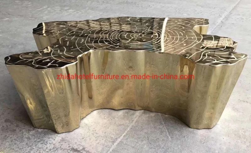 Classic Hotel Apartment Villa Luxury Living Room Bedroom Coffee Table
