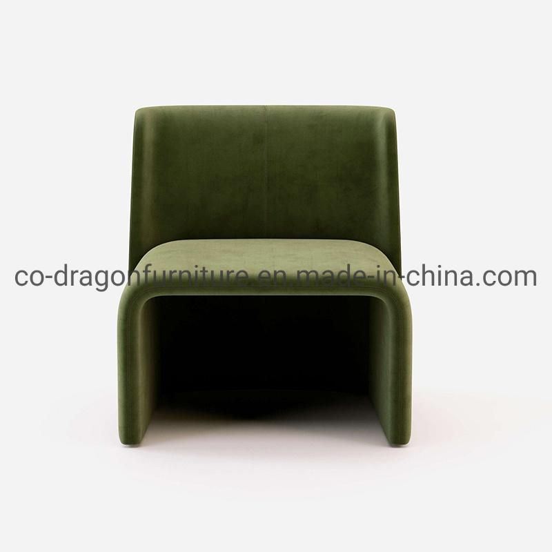 Unique Design Luxury Home Furniture Fabric Simple Sofa Leisure Chair