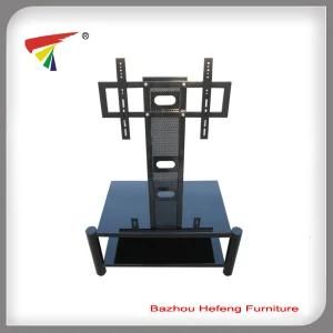 Hot Sale UK Style Black Plasma TV Stand (TV095)