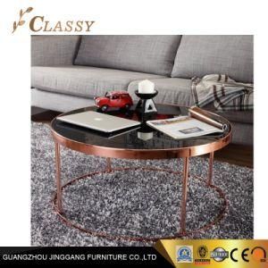 Luxury Round Coffee Tables for Living Room Furniture