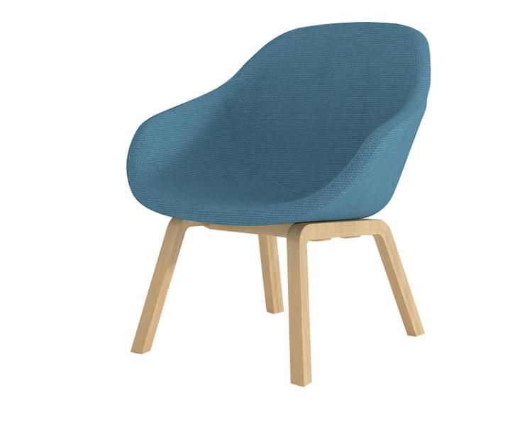 Good Quality Modern Furniture Molded Foam Fabric Waiting Chair for Public