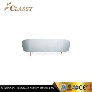 Elegant Shape Modern Design Living Room Furniture Sofa