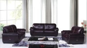 Living Room Furniture Modern Sofa with Genuine Leather