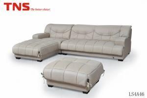 Leather Sofa (LS4A46) in Modern Sofa