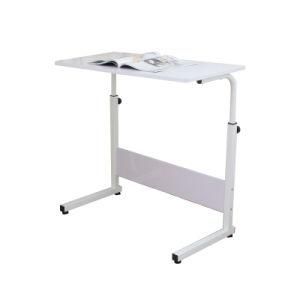 Wholesale Furniture White Adjustable Height Mobile Home Desk Modern Simple Computer Desk