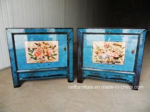 Oriental Antique Chinese Furniture Wood Hand Painted Cabinet