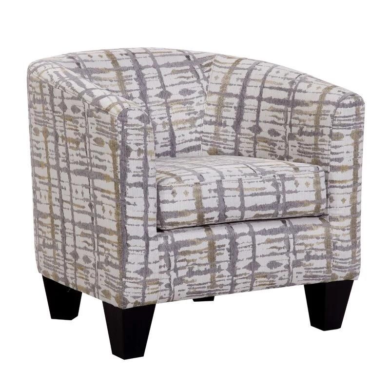 Outdoor Chair Modern Velvet Leisure Chair Living Room Upholstered Chair