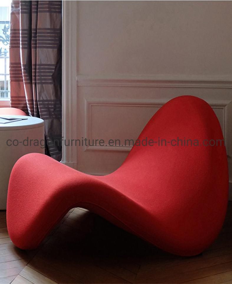 2021 Unique Livingroom Furniture High Density Foam Fabric Leisure Chair