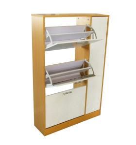 Modern Shoe Cabinet/ Wood Shoe Cabinet (XJ-6008)