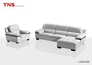 Hot Selling Modern Living Room Furniture Leather Sofa (LS4A160)