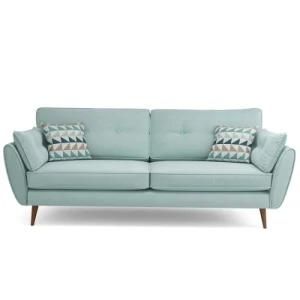 Nordic Living Room Leather Fabric Sofa