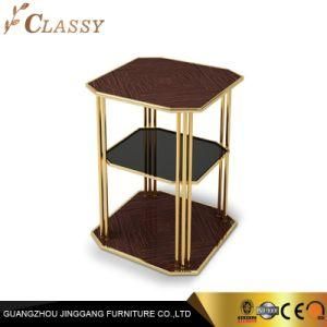 Luxury Modern Sidetable for Hospitality Furniture