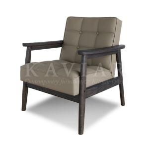 Kaviar Cute Children Leisure Chair in Wood Frame (DP106)