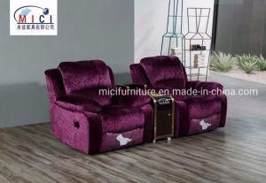 Comfortable Fabric Recliner Sofa for Home Furniture Cinema