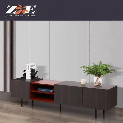 Modern Design Wooden TV Stand Living Room Furniture