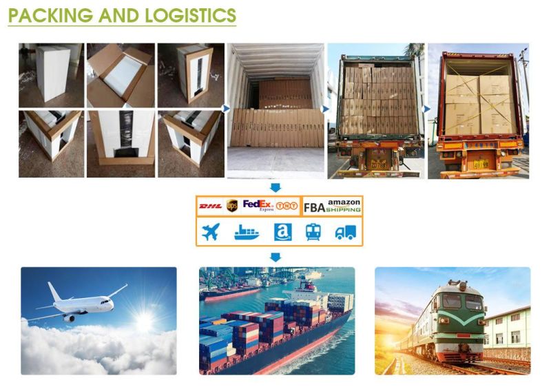 High Quality Tempered Glass Hotel Furniture with ISO Certification