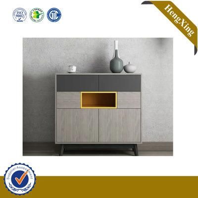 China Factory Wholesales Modern Design Living Room Furniture Sample Side Table Kitchen Cabinet with Drawer Chest