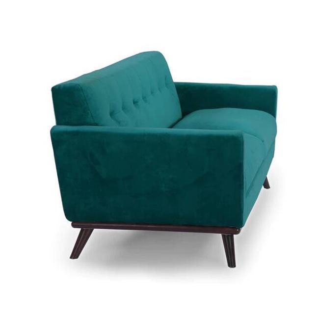 Jakie Velvet Sofa 3 Seater