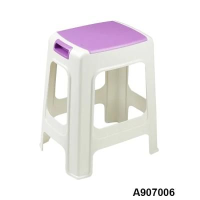 Wholesale Thickened Two-Color PP Plastic Bench