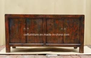 Chinese Country Furniture Antique Solid Wood TV Cabint Stand