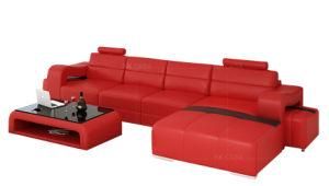 Living Room Sofa L Shape Modern Leather Sofa Set American Sofa Set
