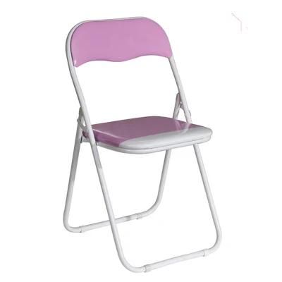 Home-Furniture Cheap Metal Steel Folding Chair