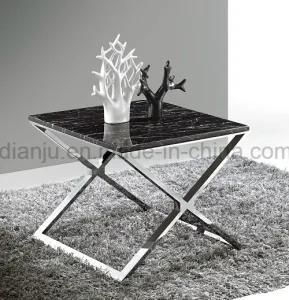 China Modern Simple Hot Sale Marble Side Table (CT003S)