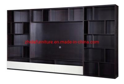 Modern Fuctional Black Walnut Color Living Room Bedroom Home TV Cabinet Stand