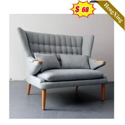 Modern Home Living Room Fabric Sofa Chairs Simple Design Customized Lounge Arm Chair