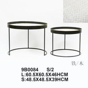 European Solid Surface Top Coffee and Tea Table Furniture