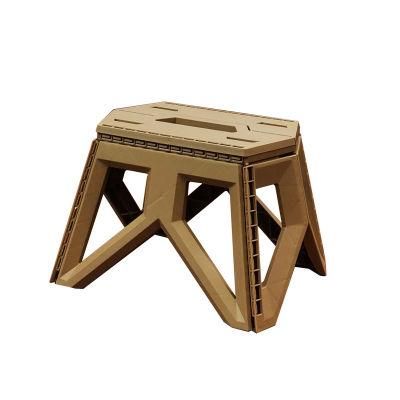 Outdoor Portable Fishing Stool Thickened Plastic Folding Stool Children Small Stool Small Bench Wyz19473