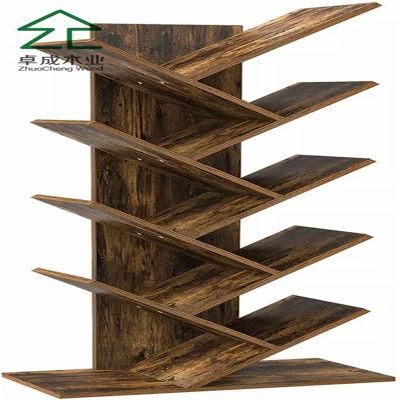 8 panel Tree Style Bookshelf for Kid