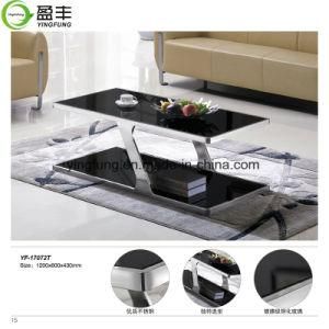 Living Room Furniture Tempered Glass Coffee Table