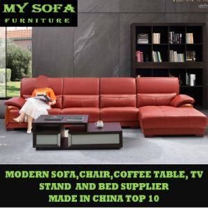Leather Sofa Living Room Furniture, Modern Italian Furniture Sofa 2019 in China