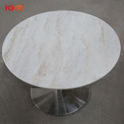 Marble Stone Dining Room Side End Table