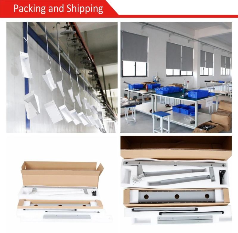 Carton Export Packed Work Station Adjustable Standing Electric Standing Desk