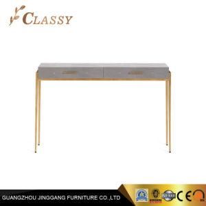 Wooden Drawer Living Room Console Table Modern Cabinet