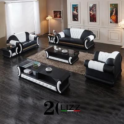 Modular Home Furniture Luxury Couch Sectional Modern Chesterfield Sofa