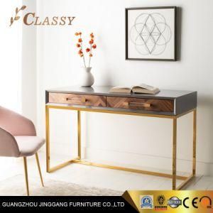 Chinese Factory Gold Stainless Steel Cabinet for Living Room Furniture