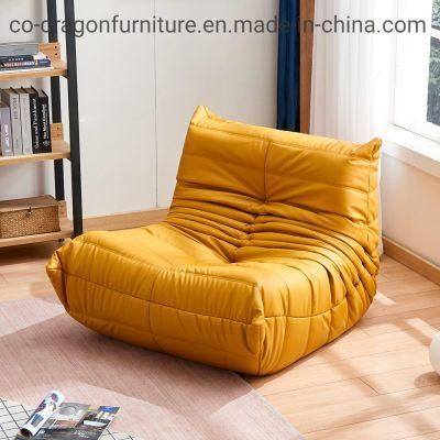 Modern Fashion Leather Lazy Leisure Sofa for Living Room Furniture