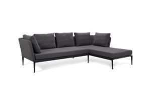 Sofa Set with Steel Legs