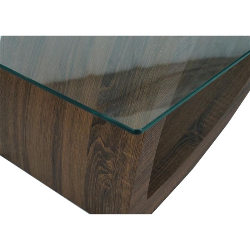 New Design Living Room Furniture Glass Center Table Coffee Table
