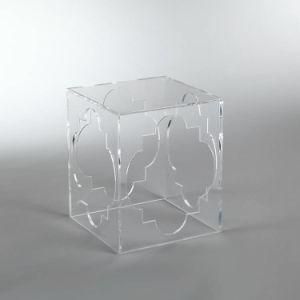 Acrylic Furniture Acrylic Stool &amp; Small Table