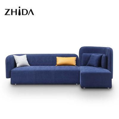 Home Living Room Furniture Modern Design Smart Fabric Sectional Sofa