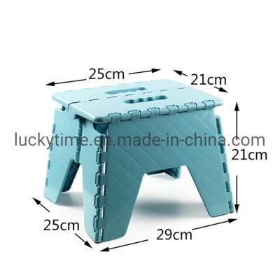 Custom Color 21cm High Folding Stool