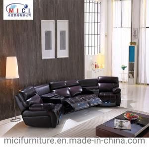 Living Room Leather Recliner Sofa Home Furniture Cinema Theater