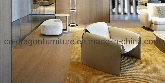 New Design Living Room Furniture Wooden Leather/Fabric Leisure Chair