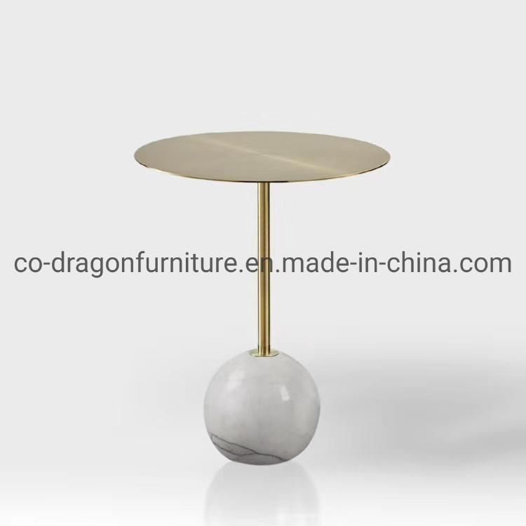 2022 New Design Marble Base Side Table for Home Furniture