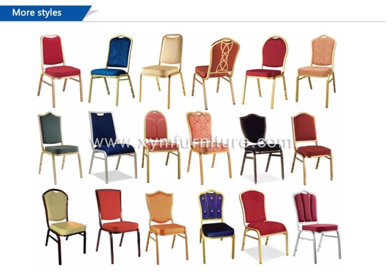 China Wholesale Cheap Used Fancy Stackable Wedding Chair for Banquet Hall