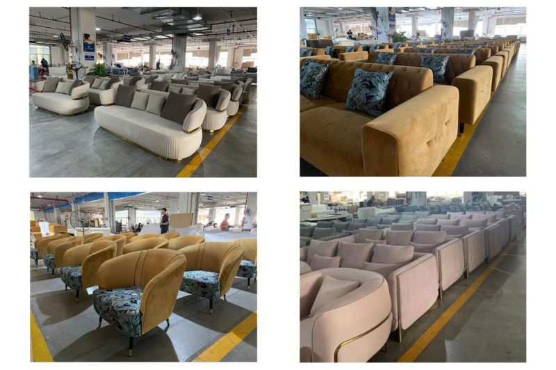 Zhida Foshan Factory Hotel Project Classic Style Home Furniture Living Room Sofa Side Wooden Square Table for Villa